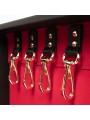 Bedroom Fantasies - Bondage Koffer 13 Stuks - Rundleer