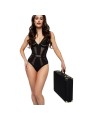 Bedroom Fantasies - Bondage Suitcase 11 Pcs - PU Leather