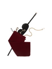 Bedroom Fantasies - Bondage Suitcase 11 Pcs - PU Leather
