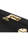 Bedroom Fantasies - Bondage Suitcase 11 Pcs - PU Leather