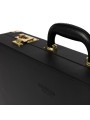 Bedroom Fantasies - Bondage Suitcase 11 Pcs - PU Leather