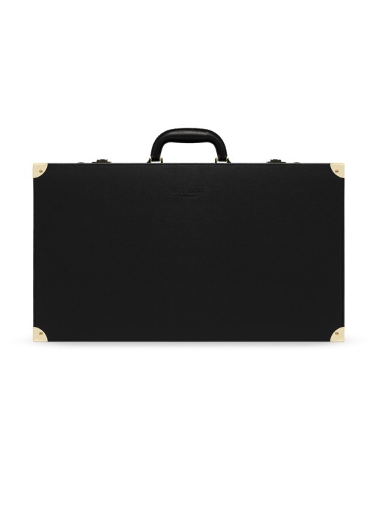 Bedroom Fantasies - Bondage Suitcase 11 Pcs - PU Leather