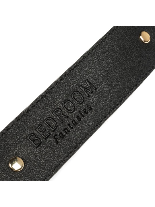 Bedroom Fantasies - Bondage Suitcase 11 Pcs - PU Leather