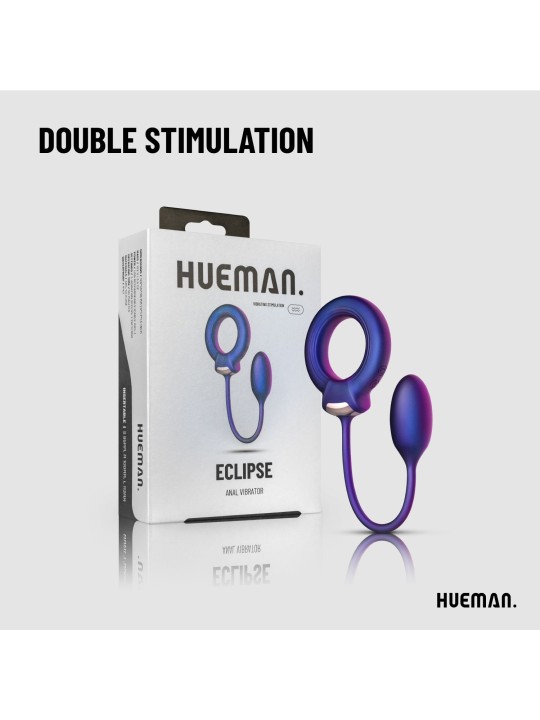 Hueman - Cockring met Anaal Bal