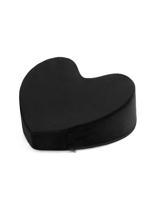 Bedroom Fantasies - The Heart Positioning Pillow - Black