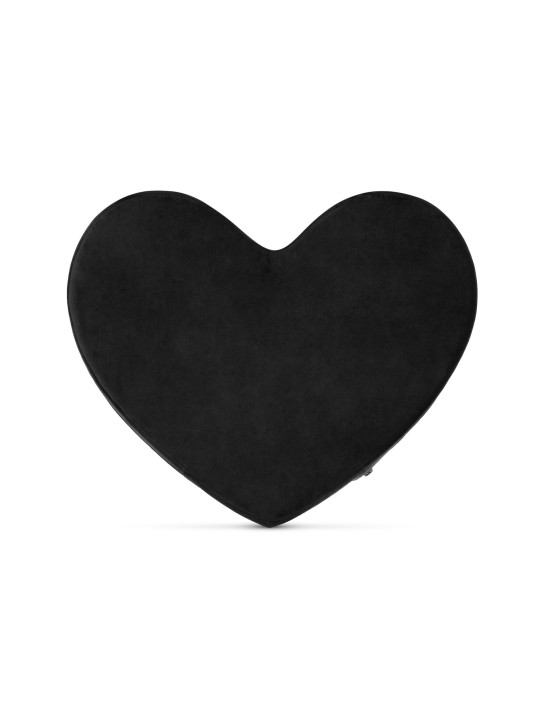 Bedroom Fantasies - The Heart Positioning Pillow - Black