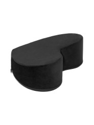 Bedroom Fantasies - The Heart Positioning Pillow - Black