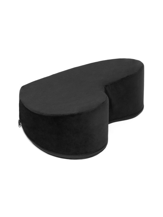 Bedroom Fantasies - The Heart Positioning Pillow - Black