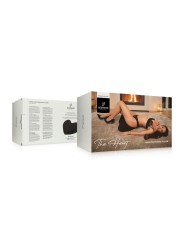 Bedroom Fantasies - The Heart Positioning Pillow - Black