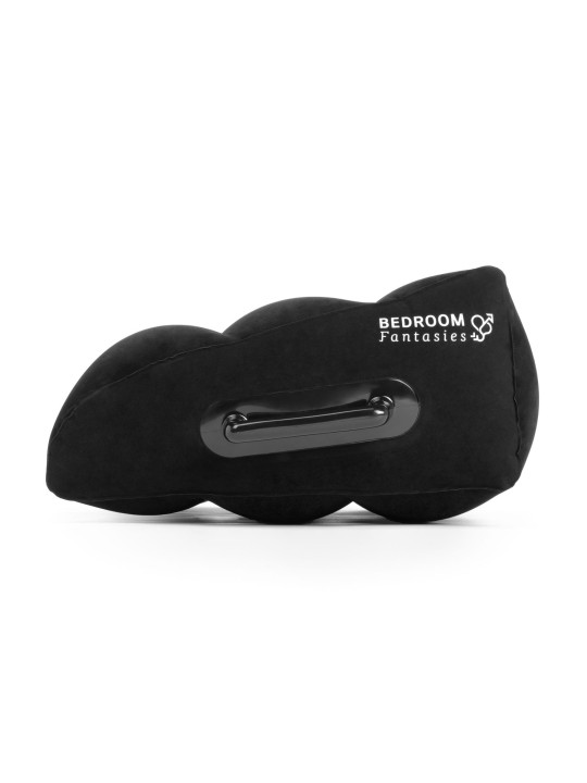 Bedroom Fantasies - The Handlebar Opblaasbaar Kussen - Zwart
