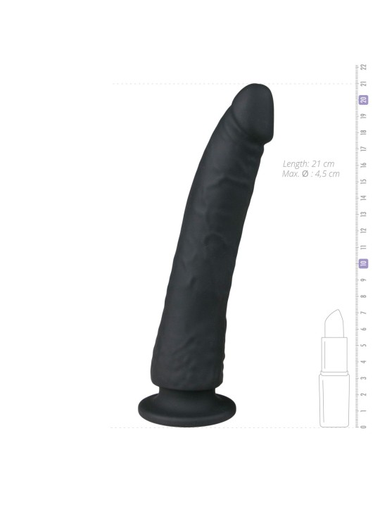 Easytoys Realistische Dildo met Zuignap - 21 cm