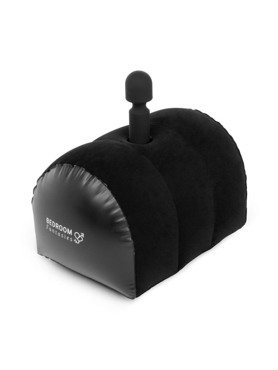 Bedroom Fantasies - The Straddler Inflatable Pillow - Black