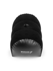 Bedroom Fantasies - The Straddler Inflatable Pillow - Black