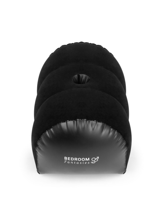 Bedroom Fantasies - The Straddler Inflatable Pillow - Black