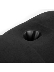 Bedroom Fantasies - The Straddler Inflatable Pillow - Black