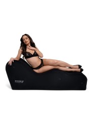 Bedroom Fantasies - The Lounger Inflatable Bench - Black
