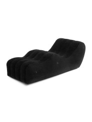Bedroom Fantasies - The Lounger Inflatable Bench - Black