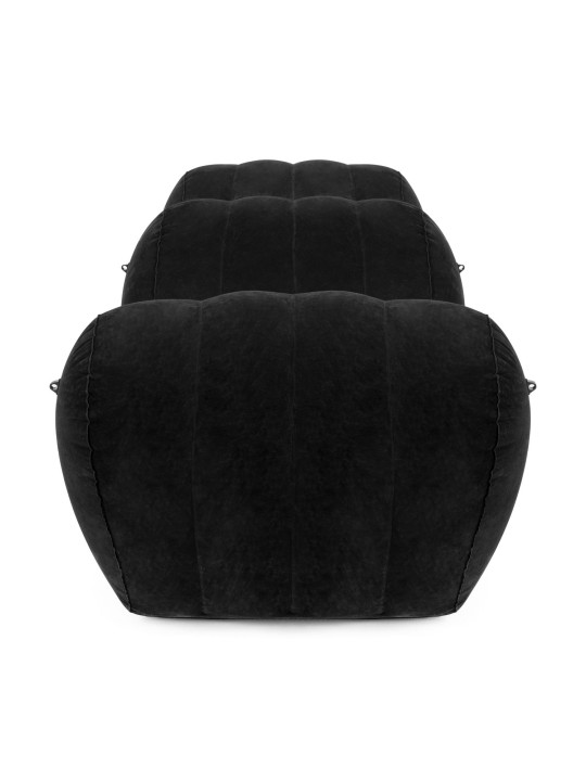 Bedroom Fantasies - The Lounger Inflatable Bench - Black