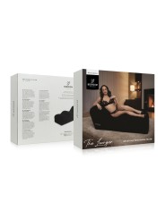 Bedroom Fantasies - The Lounger Inflatable Bench - Black
