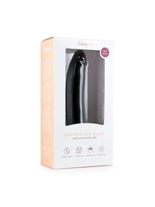 Easytoys Realistische Dildo met Zuignap - 21 cm