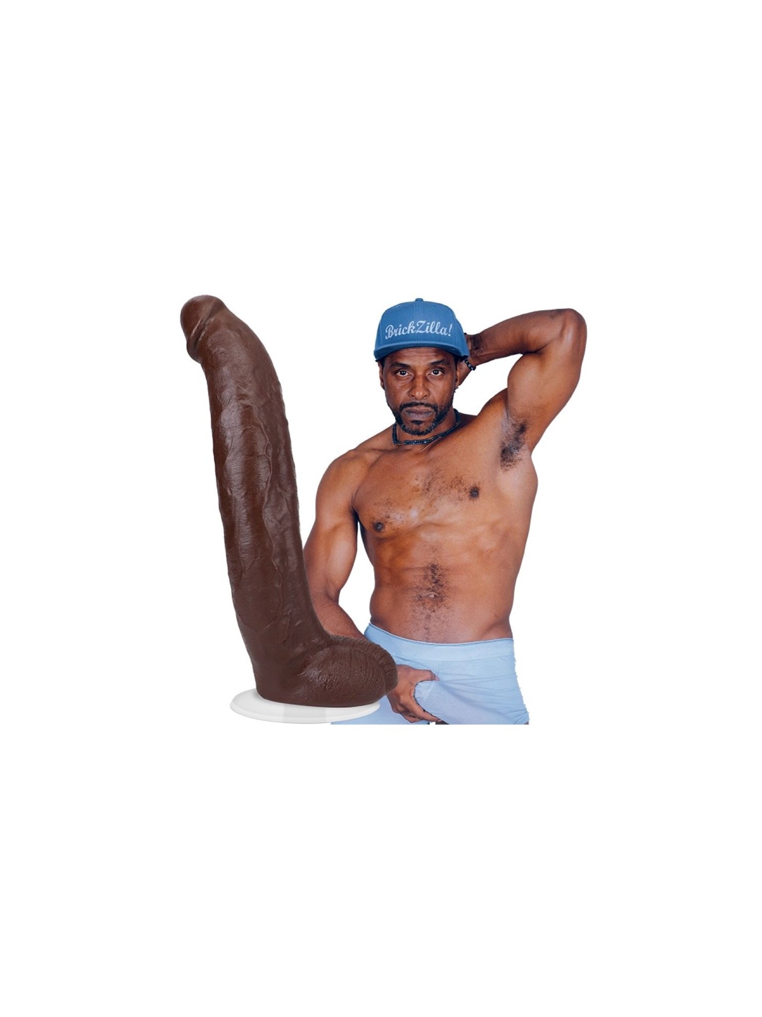 Doc Johnson - Signature Cocks Brickzilla