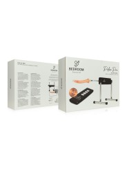 Bedroom Fantasies - Seksmachine met Dildo en Afstandsbediening