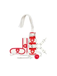 Bedroom Fantasies - Kinky Care Verpleegster SM Set - 8-delig