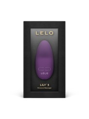LELO- Lily 3 Personal Massager - Dark Plum