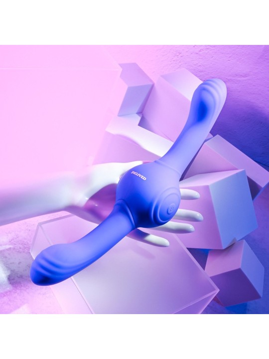 Evolved - Our Gyro Vibe Dual End Vibrator - Paars