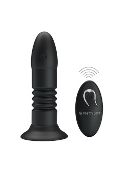 Magic Jingers Vibrating/Thrusting Butt Plug