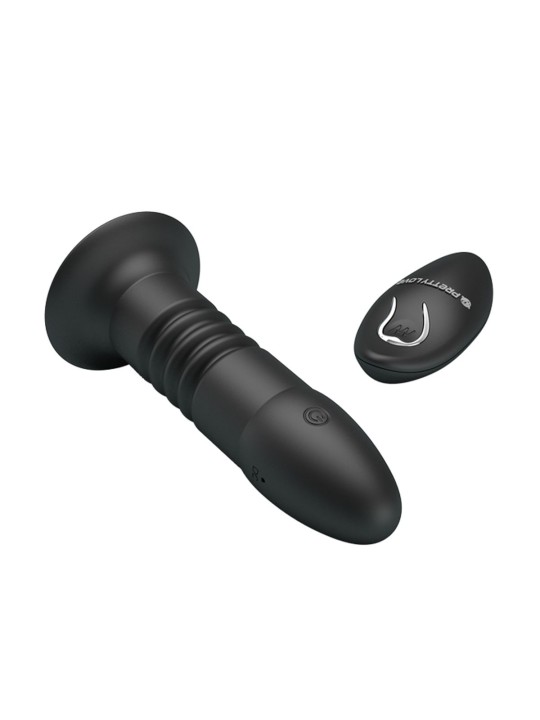 Magic Jingers Vibrating/Thrusting Butt Plug