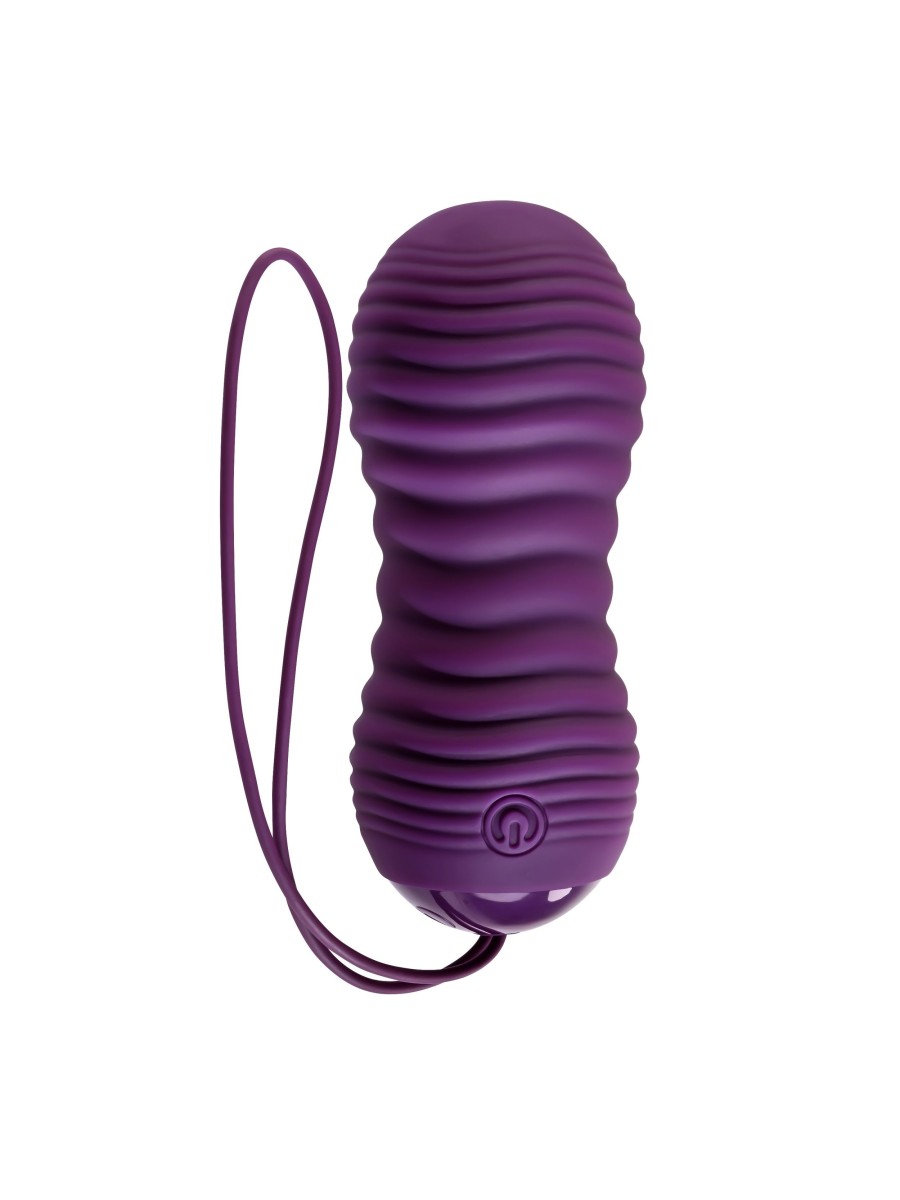 Evolved - Eager Egg Vibrerend Eitje - Paars