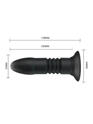 Magic Jingers Vibrating/Thrusting Butt Plug
