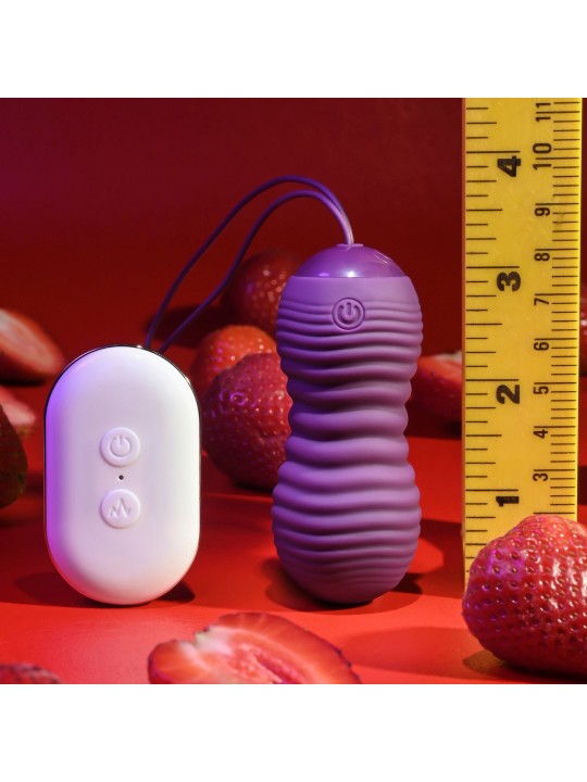 Evolved - Eager Egg Vibrerend Eitje - Paars