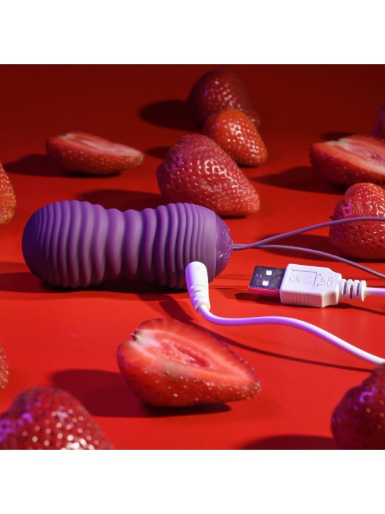 Evolved - Eager Egg Vibrerend Eitje - Paars