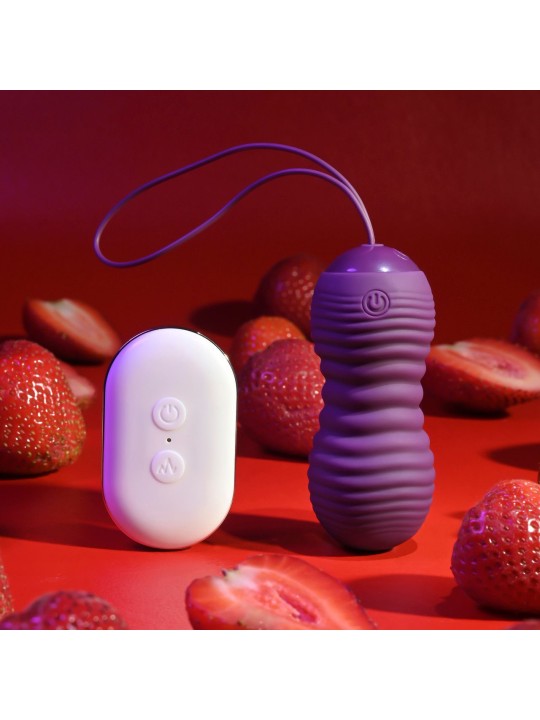 Evolved - Eager Egg Vibrerend Eitje - Paars