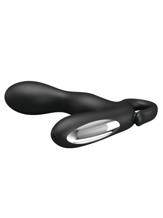 Barrack Vibrating Butt Plug