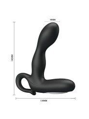 Barrack Vibrating Butt Plug