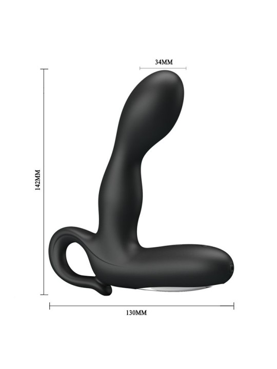 Barrack Vibrating Butt Plug