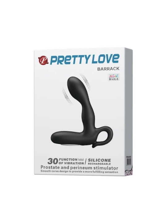 Barrack Vibrating Butt Plug