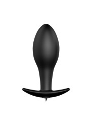 Vibrating Butt Plug with Remote Control