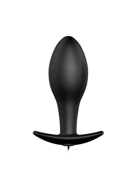 Vibrating Butt Plug with Remote Control