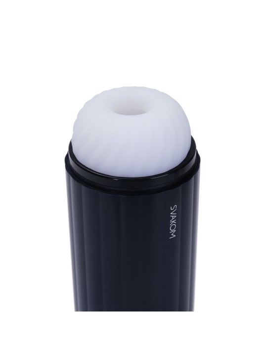 SVAKOM - Sam Neo 2 Interactive Masturbator - Blue