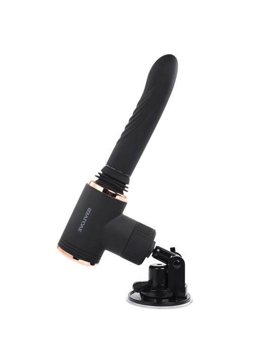 Evolved - Too Hot To Handle Vibrator - Zwart