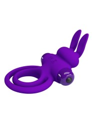 Vibrating Bunny Cock Ring