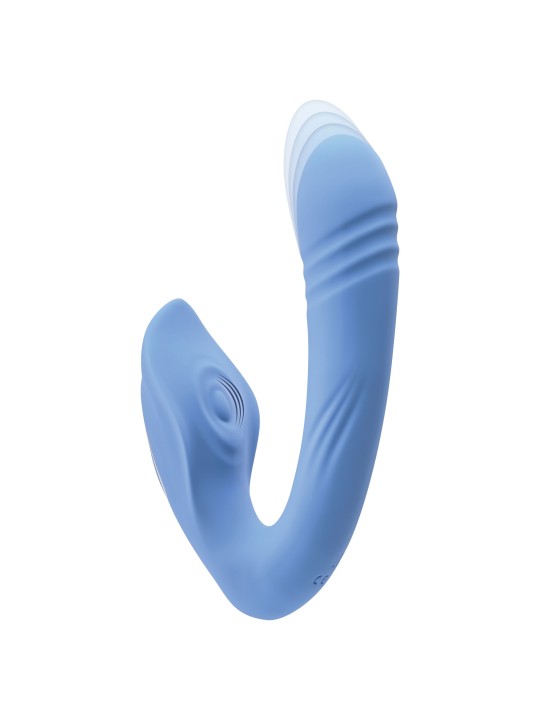 Evolved - Tap and Trust Vibrator - Lichtblauw