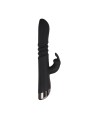 Evolved - Rapid Rabbit Stotende Vibrator - Zwart