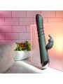 Evolved - Rapid Rabbit Stotende Vibrator - Zwart