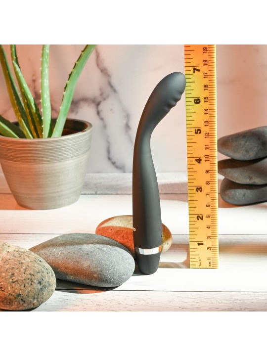 Evolved - Skinny G-spot Vibrator - Zwart