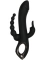 Evolved - Trifecta Rabbit Vibrator - Zwart